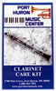 Care Kit Clar wSilk Swab